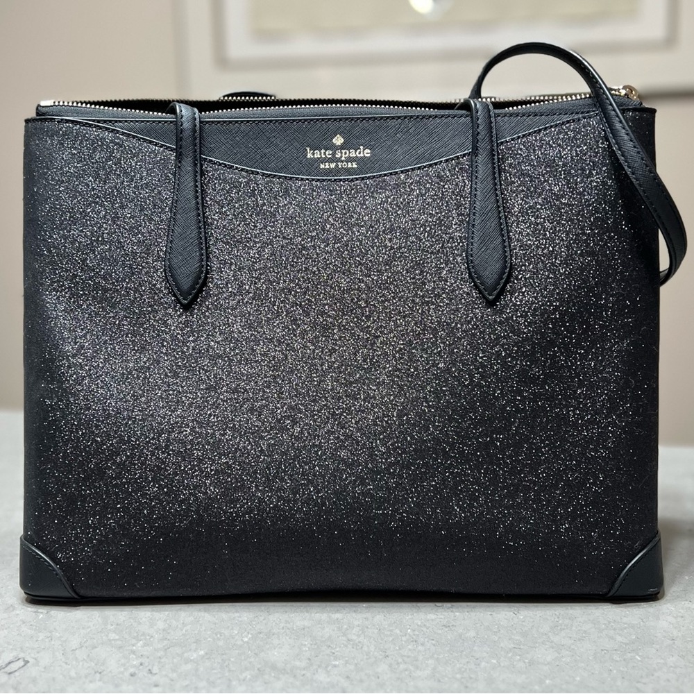 Large black shimmer